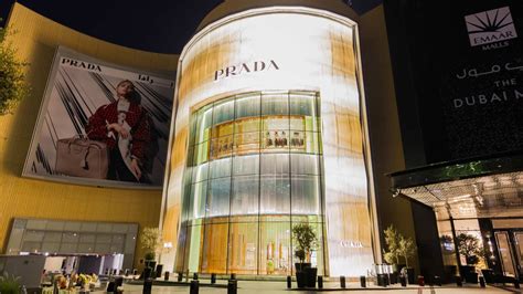 Prada dubai shopping